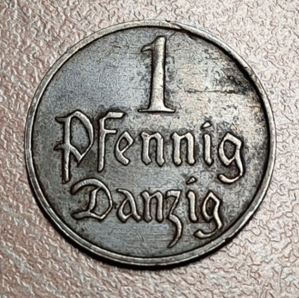 DANZIG POLONIA POLAND 1 PFENNIG 1930 EBC- - Imagen 2