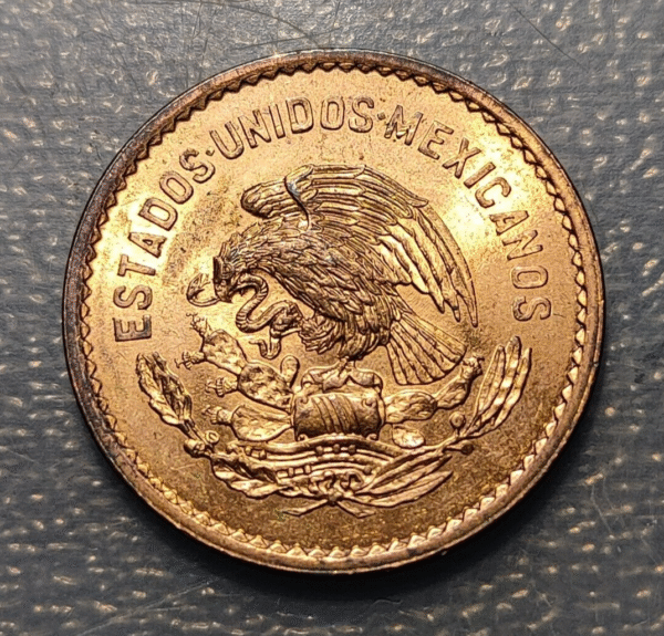 MEXICO 5 CENTAVOS 1944 SC-