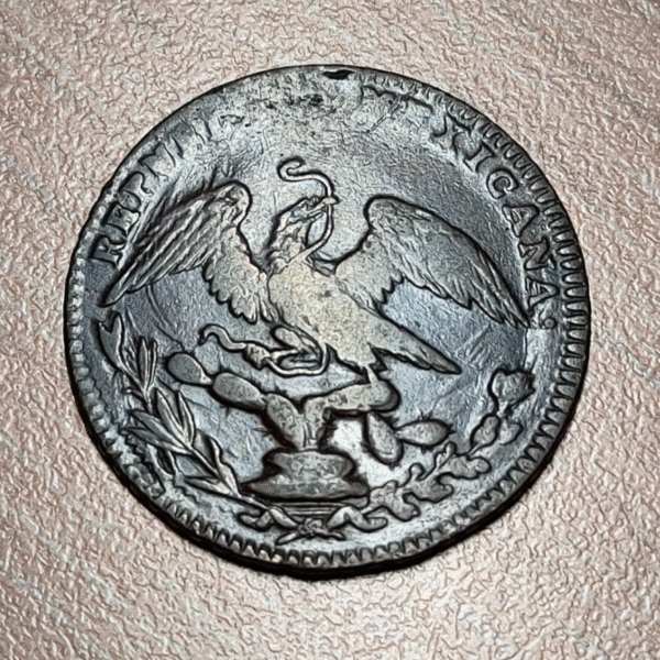MEXICO 1/4 REAL 1836 MBC