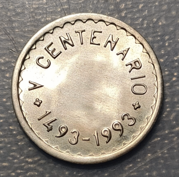 MEDALLA RELIGIOSA VALENCIA 1993 VIRGEN DE LOS DESAMPARADOS V CENTENARIO PLATA - Imagen 2