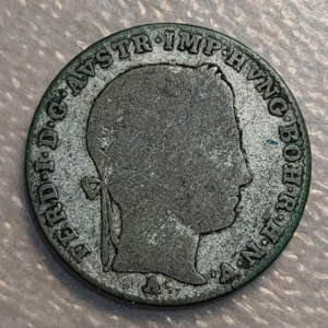 AUSTRIA 3 KREUZER 1837 A