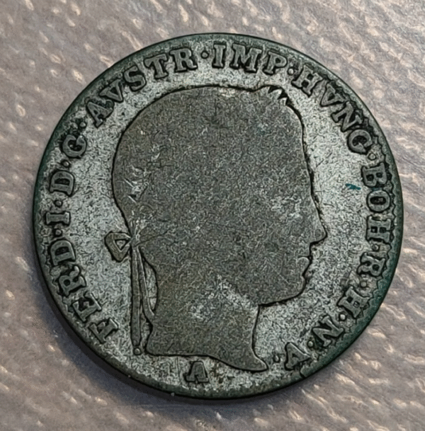 AUSTRIA 3 KREUZER 1837 A