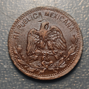MEXICO GUERRERO ATLIXTAL 10 CENTAVOS 1915 MBC+