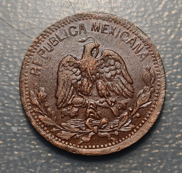 MEXICO GUERRERO ATLIXTAL 10 CENTAVOS 1915 MBC+