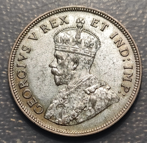 BRITISH EAST AFRICA GEORGE V 1 SHILLING 1925 MBC-/MBC