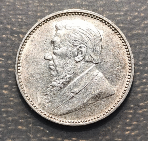 SUDAFRICA SOUTH AFRICA 6 PENCE 1897