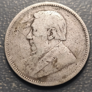 SUDAFRICA SOUTH AFRICA 2 SHILLINGS 1896
