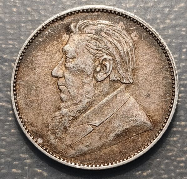SUDAFRICA SOUTH AFRICA 1 SHILLING 1897