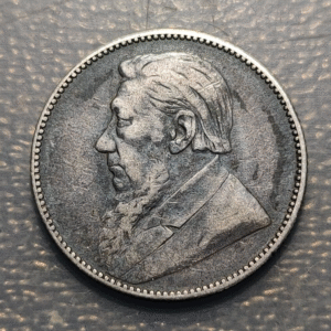 SUDAFRICA SOUTH AFRICA 1 SHILLING 1896 MBC-/MBC