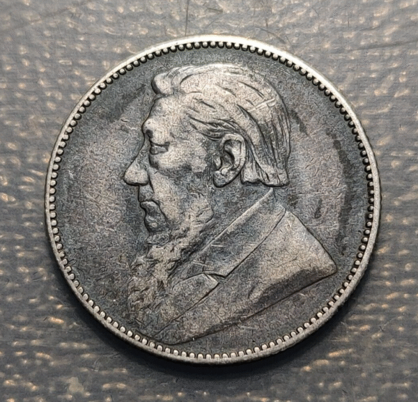 SUDAFRICA SOUTH AFRICA 1 SHILLING 1896 MBC-/MBC