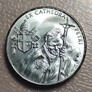 ORDEN DE MALTA ORDER OF MALTA 1 LIRA 2005 JUAN PABLO II SC UNC