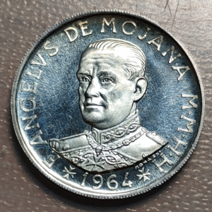 ORDEN DE MALTA ORDER OF MALTA ANGELO DE MOJANO 1 SCUDO 1964 SC UNC