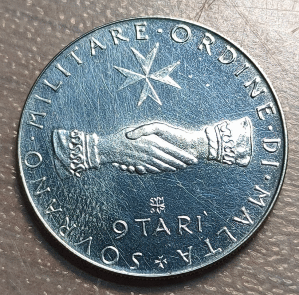 ORDEN DE MALTA ORDER OF MALTA ANGELO DE MOJANO 9 TARI 1975 SC-/SC - Imagen 2