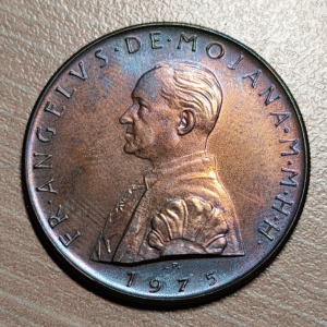 ORDEN DE MALTA ORDER OF MALTA 10 GRANI 1975 SC-/SC