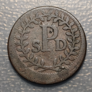 BELGIUM LIEGE JETON 1700 ASSEMBY OF THE CLERGY MEREAU DE S PIERRE