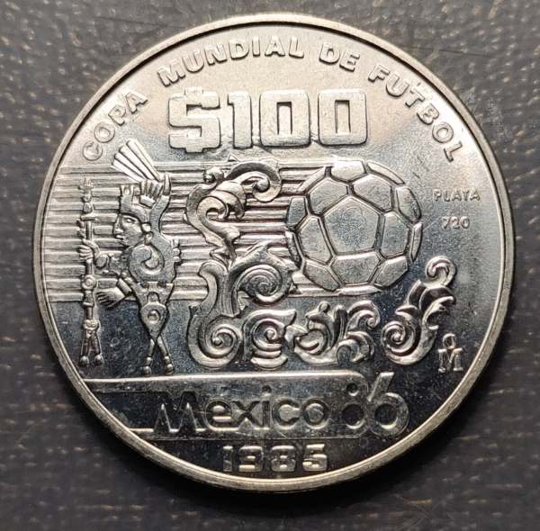 MEXICO 100 PESOS 1985 UNC