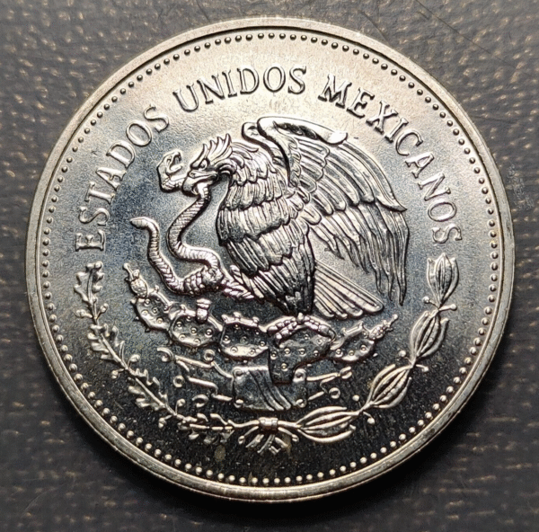 MEXICO 100 PESOS 1985 UNC - Imagen 2