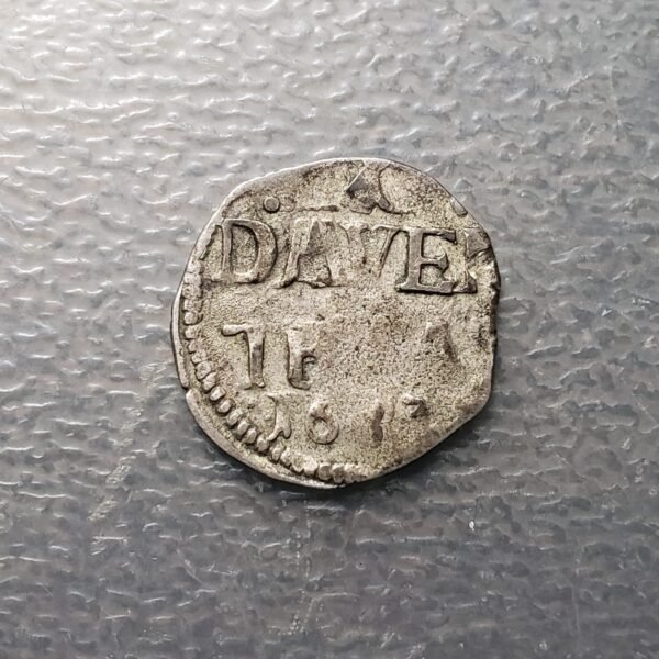 PAISES BAJOS DEL NORTE NETHERLANDS DEVENTER 2 STUIVERS 1683 MBC- - Imagen 2