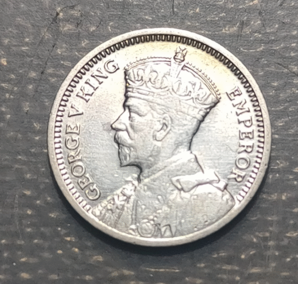 SOUTHERN RHODESIA GEORGE V 3 PENCE 1936 MBC+/EBC - Imagen 2