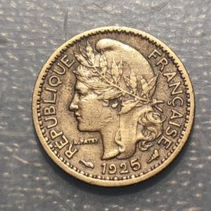 CAMERUN CAMEROUN 50 CENTIMES 1925