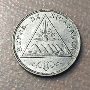 NICARAGUA 5 CENTAVOS 1899 EBC+