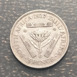SUDAFRICA SOUTH AFRICA GEORGE V 3 PENCE 1927 MBC
