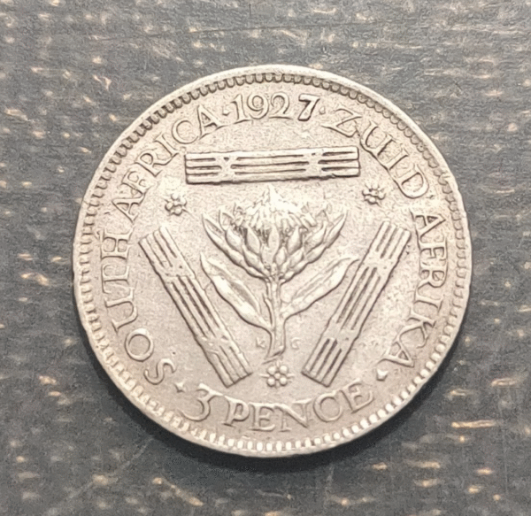 SUDAFRICA SOUTH AFRICA GEORGE V 3 PENCE 1927 MBC