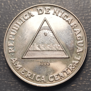 NICARAGUA 1 CORDOBA 1995 FAO