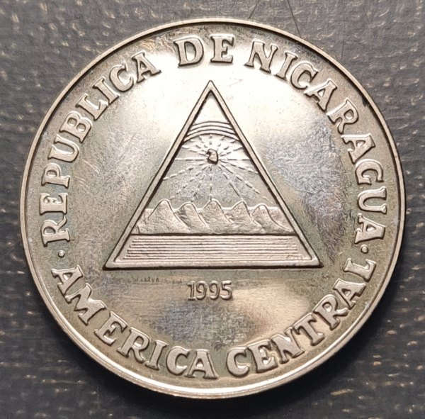 NICARAGUA 1 CORDOBA 1995 FAO