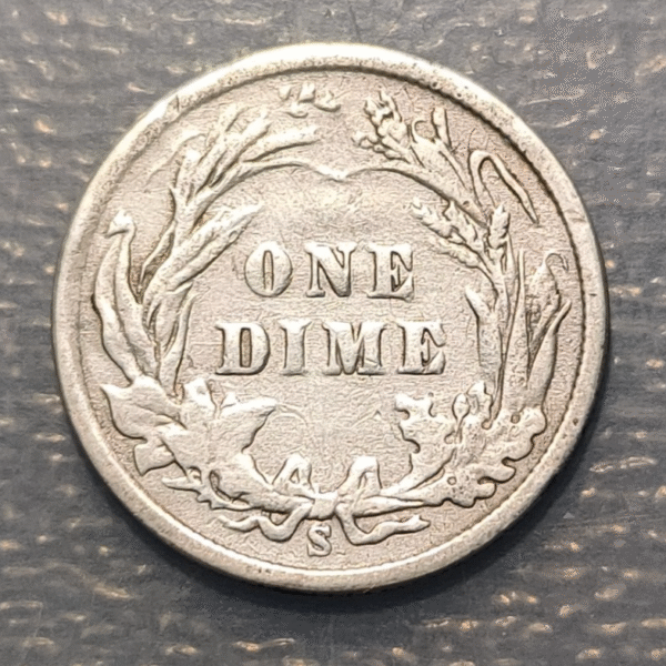 USA UNITED STATES DIME 1901 S SCARCE - Imagen 2