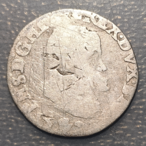 IMPERIO ESPAÑOL PAISES BAJOS AMBERES FELIPE II 1/10 FILIPSDAALDER 1772? 2,64g