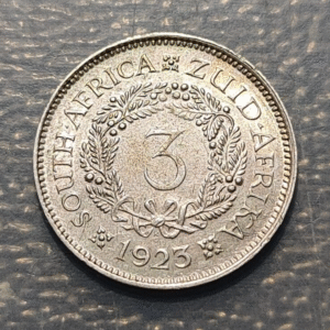 SUDAFRICA SOUTH AFRICA GEORGE V 3 PENCE 1923 EBC+