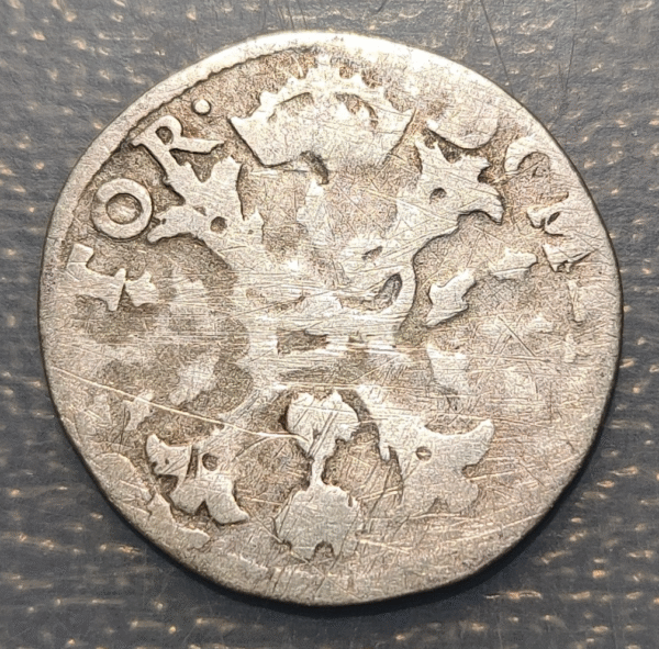 IMPERIO ESPAÑOL PAISES BAJOS AMBERES FELIPE II 1/10 FILIPSDAALDER 1772? 2,64g - Imagen 2