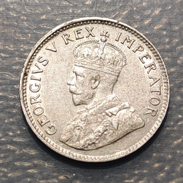 SUDAFRICA SOUTH AFRICA GEORGE V 3 PENCE 1923 EBC+ - Imagen 2