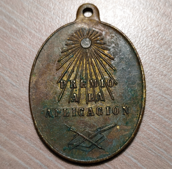MEDALLA ESPAÑA VALENCIA AYUNTAMIENTO PREMIO A LA APLICACION - Imagen 2