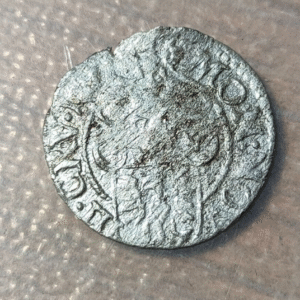 GERMANY ALEMANIA POLAND POLONIA SILESIA BOHEMIA 3 KREUZER 3 KRAJ CARY 1621 BC+