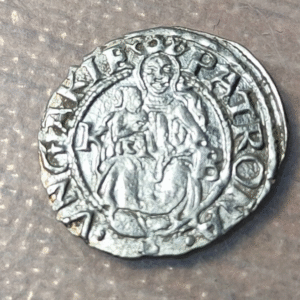 HUNGRIA HUNGARY FERDINAND I DENAR 1551 KB KREMNITZ EBC