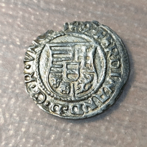 HUNGRIA HUNGARY FERDINAND I DENAR 1549 KB KREMNITZ EBC-