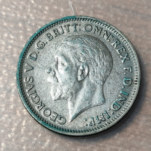 GREAT BRITAIN GRAN BRETAÑA GEORGE V 6 PENCE 1933