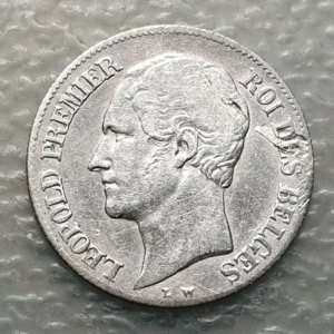 BELGICA BELGIUM LEOPOLD I LEOPOLDO I 20 CENTIMES 1853 MBC-