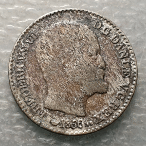 DINAMARCA DENMARK FREDERICK VII 4 SKILLING RIGSMONT 1854 MBC-