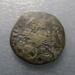 IMPERIO ESPAÑOL NAPOLES FELIPE III CARLINO 1621 FC/C