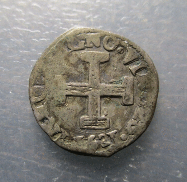 IMPERIO ESPAÑOL NAPOLES FELIPE III CARLINO 1621 FC/C - Imagen 2