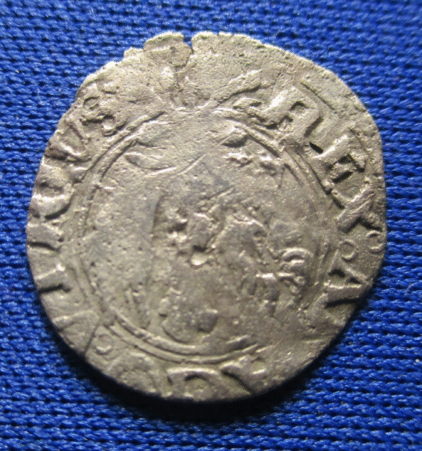 IMPERIO ESPAÑOL NAPOLES CARLOS V (CARLOS I ESPAÑA) CINQUINA HOJA ENTRE COLUMNAS - Imagen 2