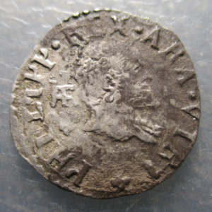 IMPERIO ESPAÑOL NAPOLES FELIPE II 1/2 CARLINO SIN FECHA