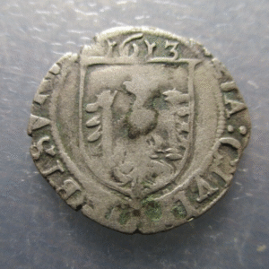 IMPERIO ESPAÑOL BORGOÑA FRANCO CONDADO BESANÇON BESANZON CARLOS V 1 CAROLUS 1613