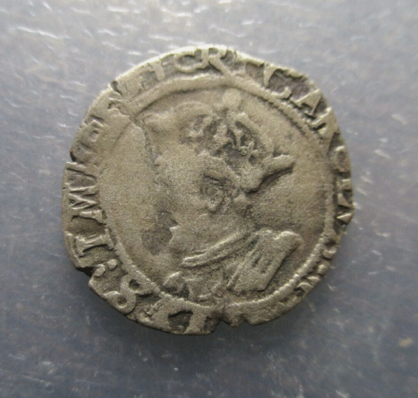 IMPERIO ESPAÑOL BORGOÑA FRANCO CONDADO BESANÇON BESANZON CARLOS V 1 CAROLUS 1613 - Imagen 2