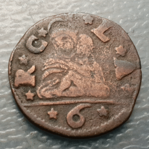 VENECIA VENECIA BEZZO 6 BAGATTINI (1619) BC+