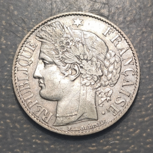 FRANCE FRANCIA 1 FRANC 1 FRANCO 1895 A MBC