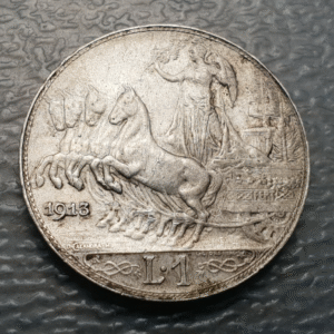 ITALIA REINO VITTORIO EMANUELE III 1 LIRA 1913 EBC+